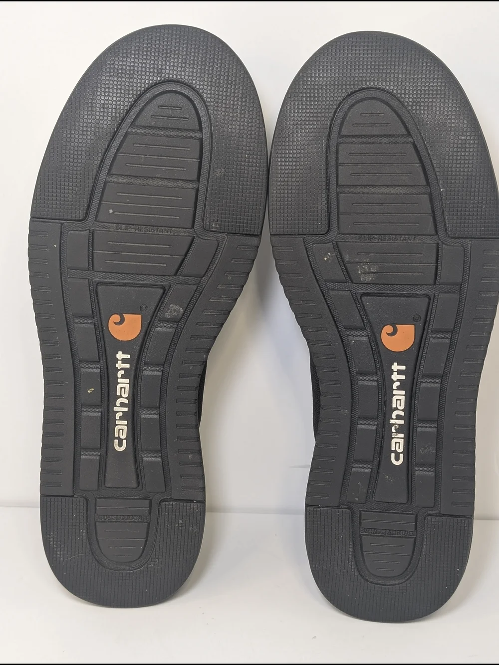 Carhartt Detroit Low Nano Toe Mens 9 Black Canvas Work Safety Sneakers